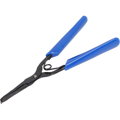 Pince à fibre optique tête bride long bec acier caoutchouc extraction insertion connecteur non glissante 1 pièce (1/5)