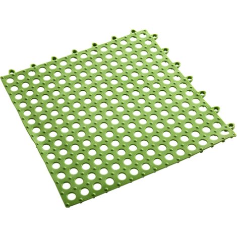Alfombrilla antideslizante para baño, alfombrilla para ducha con orificios de drenaje, para zonas húmedas.
