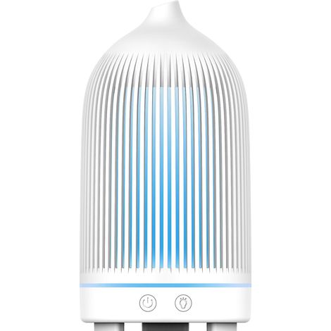 diffuseur D'armes Creux 200 Ml Diffuseur D'armes 24 V, Humidificateur Lectrique Ultrasons Avec 7 Couleurs Led, Arrt Automatique Lorsqu'il N'y A P (1/5)