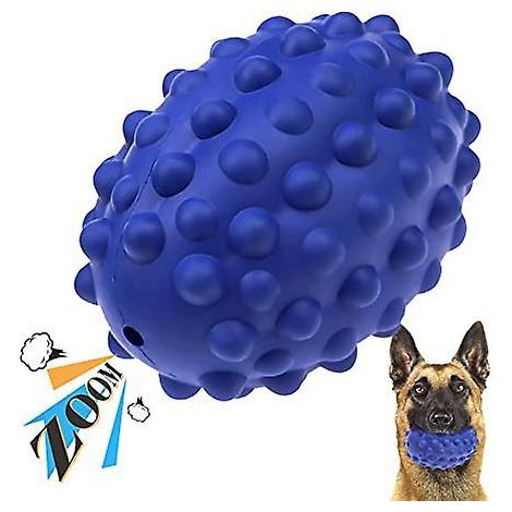 jouet Chien Indestructible, Jouet Pour Chien Grinant En Caoutchouc Naturel Non Toxique, Brosse Dents Robuste Pour Chiens - Amusant Mcher, Chasse (1/5)