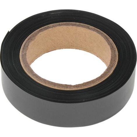 Ruban d'étanchéité de couture de 15 m pour tente en tissu imperméable enduit de PU, noir (1/5)