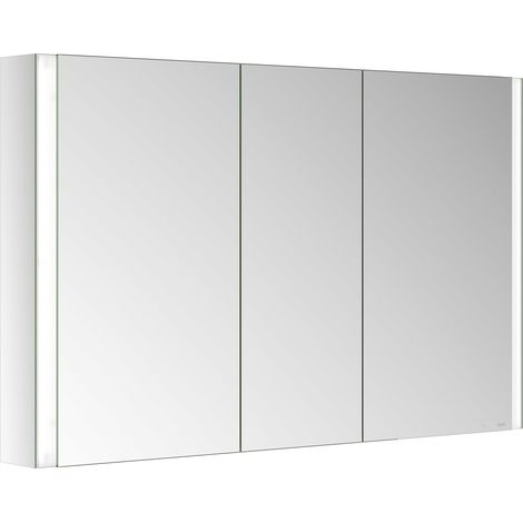 KEUCO SOMARIS armario con espejo mural 3 puertas, 1200mm, (1/5)