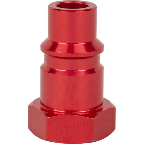 JBM16425 Support de connecteur haute pression rouge pour gaz 1234YF (réf. 54291, 54292) (1/3)