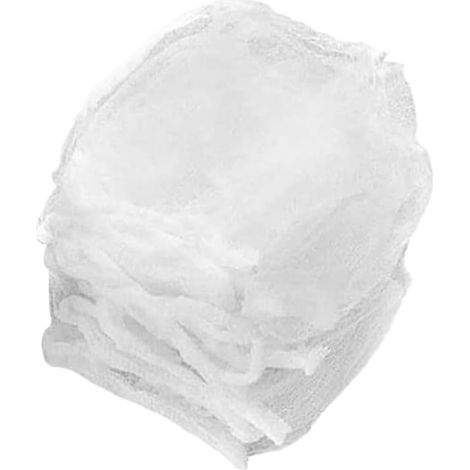 Filterbeutel für den Küchenbereich, Lot von 100 elastischen Anti-Kolmatage-Beuteln für Cheveux, Déchets Alimentaires, Cuisine und Salle de Bain (1/5)