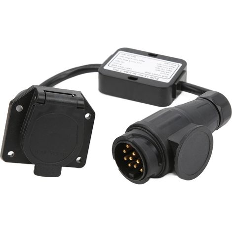 électrique pour feux de remorque connecteur rond européen 13