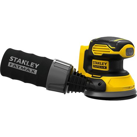 Stanley FatMax SFMCW220B – Levigatrice Rotorbitale 18 V V20,D 125 mm(solo corpo)
