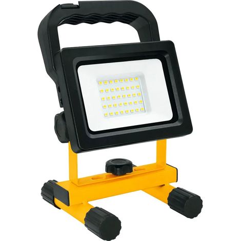 Faro esterno matel 20W 1600 lumen giallo (1/2)