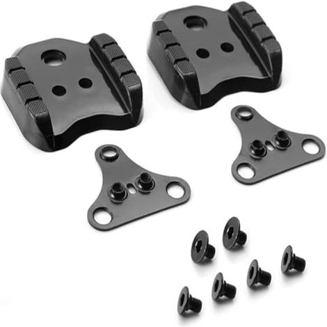 Adaptador antirrobo para pedales de bicicletas de carretera