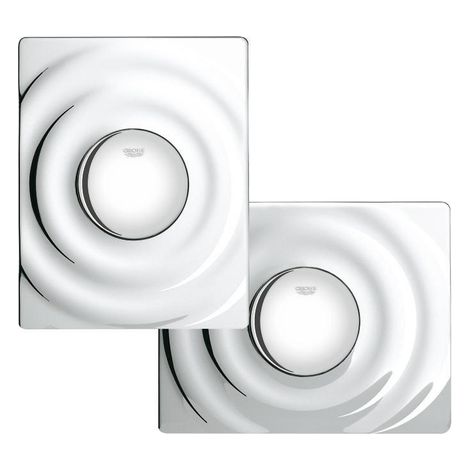 plaque d&39actionnement Grohe Surf 38574000 chromé , actionnement de 2000 (1/5)