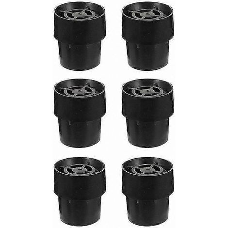 6 protections pour pieds de mini trampoline, protections de sol en caoutchouc, protections de rechange pour pieds de chaise, accessoires pour trampoline compatibles avec différents trampolines (1/5)