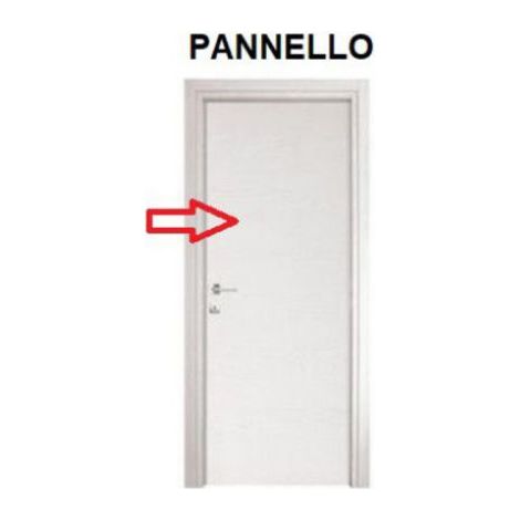 R PANNELLO X PORTA MOD MICROTEC BIANCO CM.210X70
