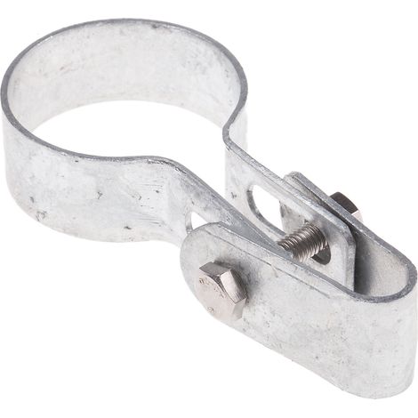 Pince panneau RS PRO en Fonte, pour tube de diamètre 42.4mm ( Prix pour 1 ) (1/2)
