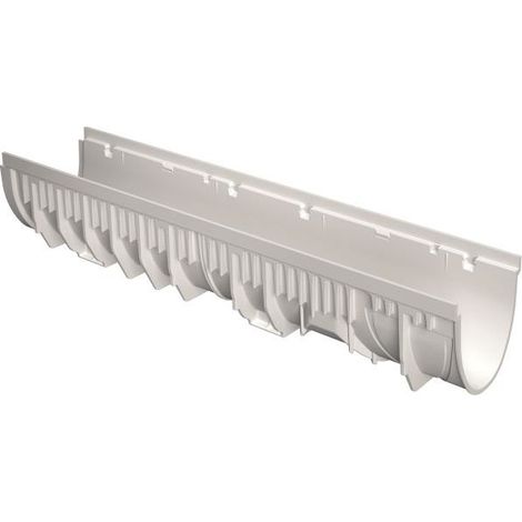 1m caniveau MEARINPLUS larg.150 grille passerele fonte D400 - Mea