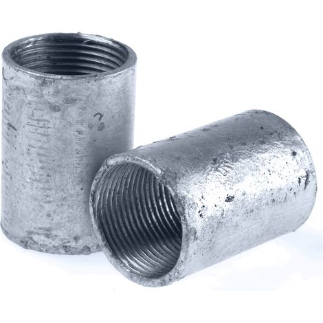 Raccord de gaine RS PRO, taille 25mm en Acier ( Prix pour Paquet de 25 )