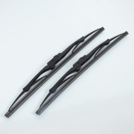 Original: Paire balai d'essuie-glace origine pour Auto Piaggio