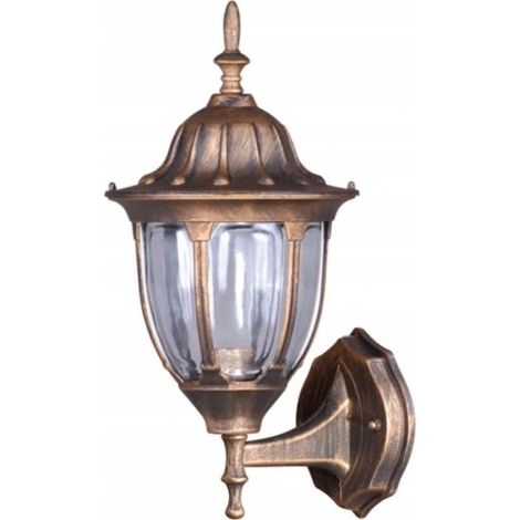 Lampada da parete per balcone, terrazzo, ingresso, esterni, E27 (1/3)