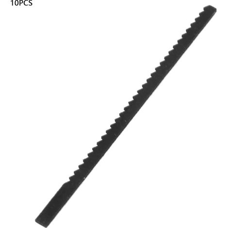 Lot de 10 lames de scie sauteuse Z060 pour mini-machines à scier. Accessoire dédié. (1/5)