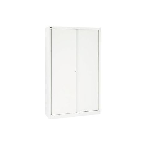 Armario de puertas correderas ECO  4 baldas  5 pisos de