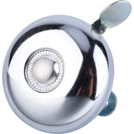 Campanello per bicicletta in metallo, stile retrò e rumoroso, accessorio vintage dal design classico, robusto ed elegante. (1/2)