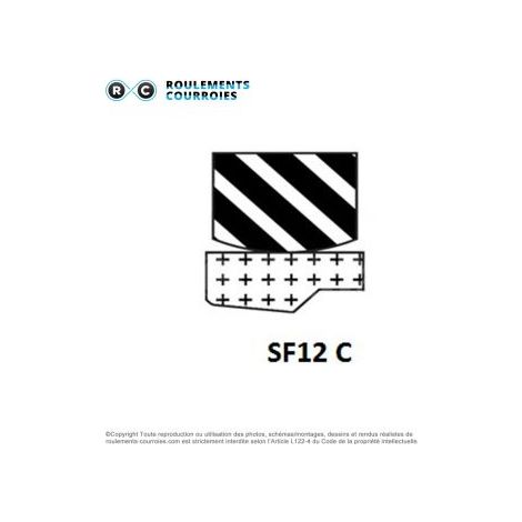 Joint hydraulique composite SF12C-593-30X42X5