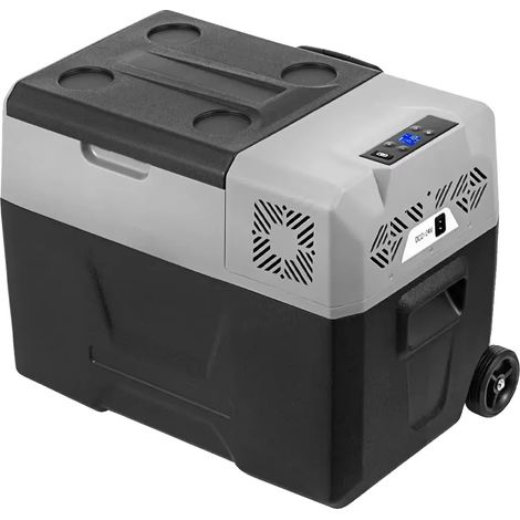 Nevera portátil para coche, diseño portátil, refrigeración de bajo consumo, 50 litros. (1/2)