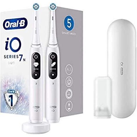 Oral-B iO Series 7N White Alabaster mit 2. Handstück