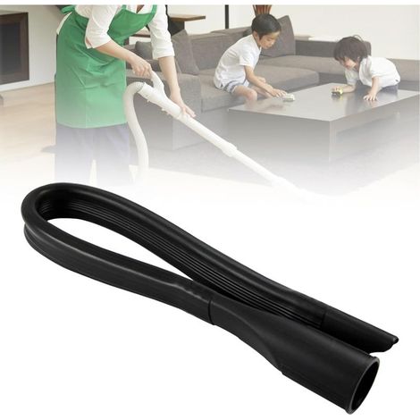 embout flexible pour aspirateur – embout plat – rallonge avec brosse amovible – accessoire – embout universel pour nettoyer sous les meubles et les sièges de voiture (1/5)