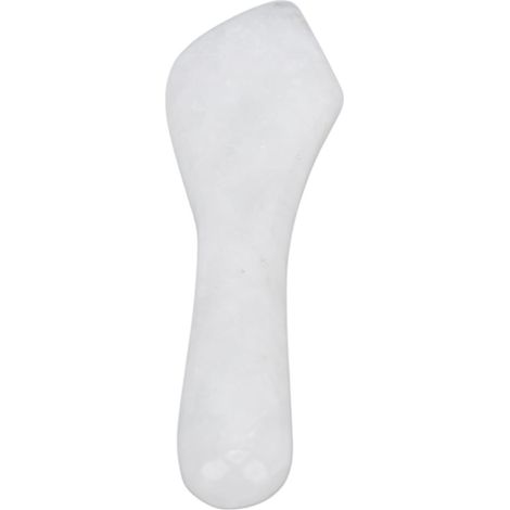 Bâton de massage Gua Sha en jadéite portable, outil de raclage pour détente des épaules et du cou, thérapie d'acupuncture (1/5)