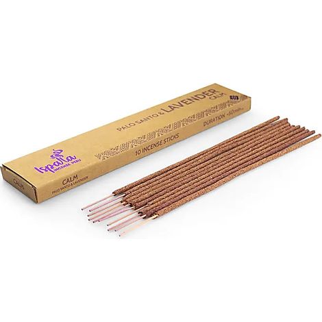 Varitas de incienso peruano: Palo Santo y Lavanda
