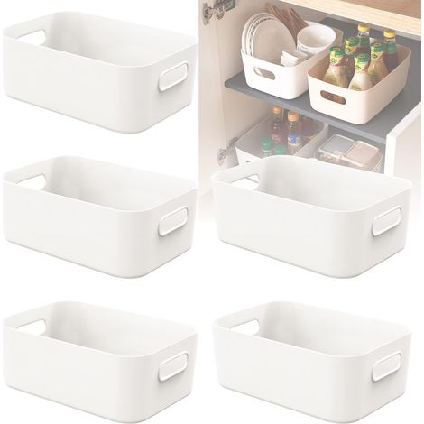Poignées pour panier de rangement Pour étagères, cuisine, bureau, réfrigérateur (1/5)