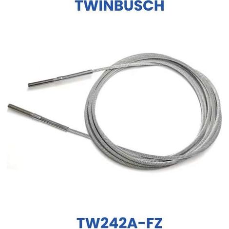 Cavo di sollevamento Twin Busch di ricambio: TW242A-FZ (1/5)