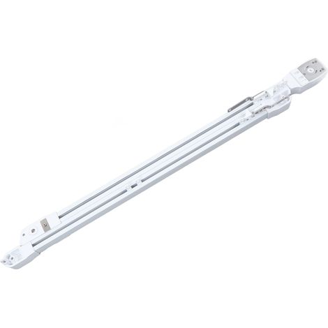 Teleskop-Gardinenschienensystem aus Aluminiumlegierung für die Decke, geeignet für Wohnzimmer (0,5–1 m) (1/5)