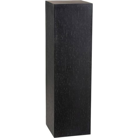 Sellette Décorative "Rectangulaire" 121cm Noir