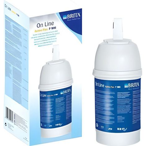BRITA Cartouche P1000 filtre le calcaire, le chlore, le plomb et autres impuretés pour une eau du robinet plus pure