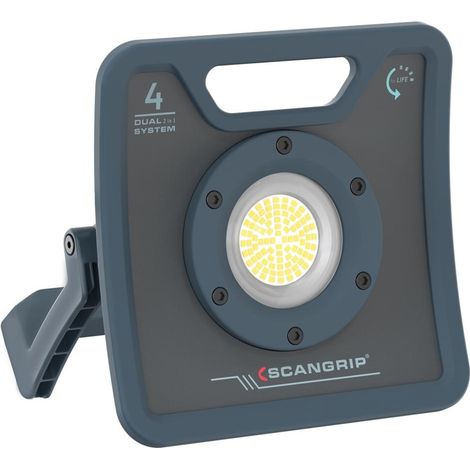 SCANGRIP Arbeitsleuchte Dualsystem NOVA 4K C+R Fore Life 400-4000Lumen (1/8)