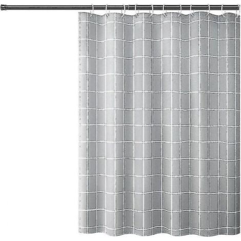 Shower Curtain,Mold Proof Shower Curtain 180x180cm Washable Shower Curtain Durable Shower Curtain for Bathroom,Exhibition