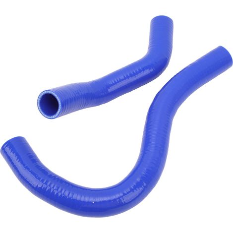 Tuyau flexible en silicone pour radiateurs de voiture, convient pour Honda Civic Si 2002-2005 (HX376) Bleu. (1/5)