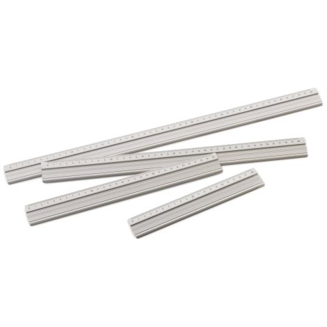 REGLAS ALUMINIO 20 CENTIMETROS