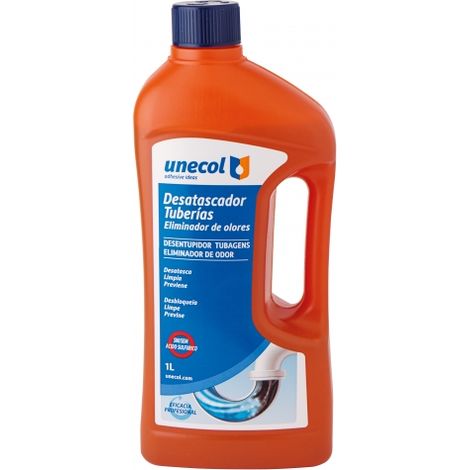 BOTE DESATASCADOR ELIMINA OLORES 1 LTS. 353 UNECOL (1/2)