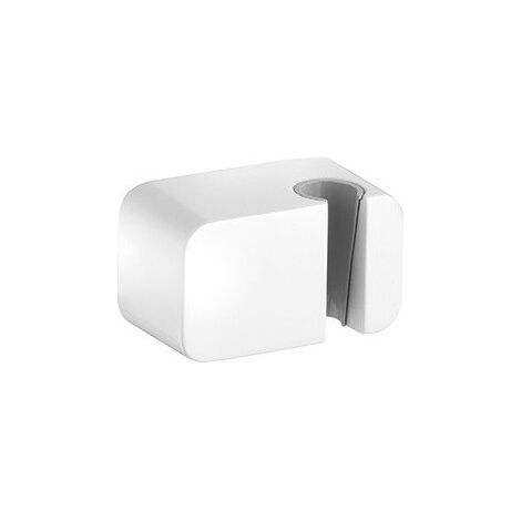Coude de raccordement mural A-QA DN 15, avec support de douche KLUDI blanc