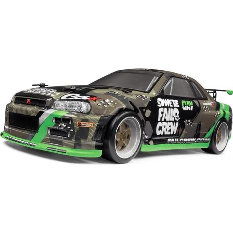 FAIL CREW NISSAN SKYLINE R34 GT-R PRINTED BODY
