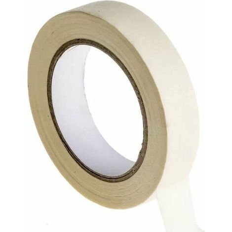 – Ruban de masquage 19mm x 50m – Température max 60°C – Résistant aux solvants – Finition nette pour peinture intérieure et extérieure