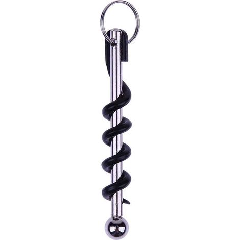 Tire-bouchon de poche, outil de poche créatif EDC pour l'extérieur, ouvre-bouteille, porte-clés (1/5)