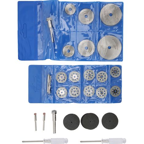 Kit de 45 disques de coupe pour scie circulaire, outil de rotation et accessoires industriels (1/5)