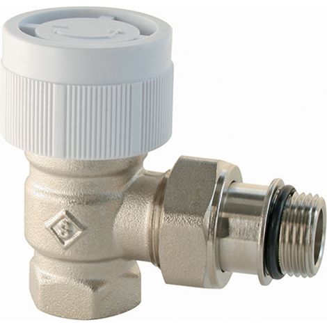 Corps thermostatique équerre femelle 3/8" (12/17) - Mâle 3/8" (12/17) - Somatherm (1/2)