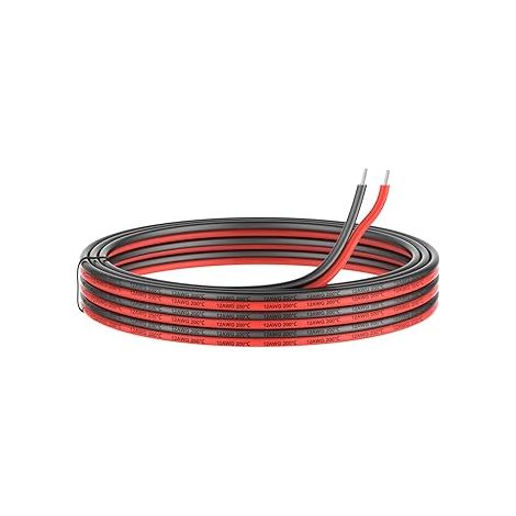 Silicone Electric Wire 0.32mm² 22awg Copper Stranded Wire Oxygen Free Connection Cable (1/5)