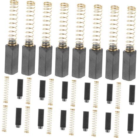 Balais De Charbon pour Machine à Coudre Motorisée 20 Pièces Accessoires De Nettoyage Moteur Remplacement des Balais pour Moteur Électrique Usage (1/4)