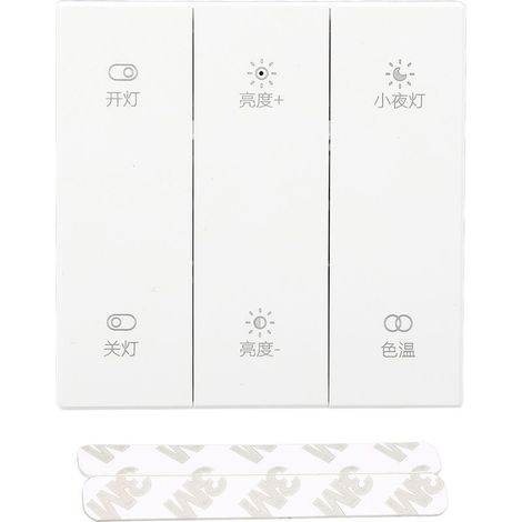 Switch smart 3-via BT 2.4 G wireless di controllo per elettrodomestici (1/5)