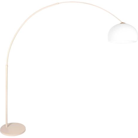 Steinhauer - stehlampe - Sparkled Light - beige weiß - kunststoff