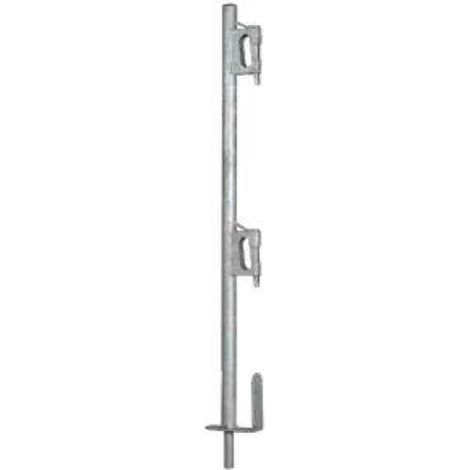 PFOSTEN MIT RESERVIERUNGSSPERREN DURCHMESSER 25MM SIRL - S.06025.0100